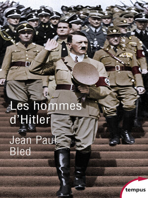 cover image of Les hommes d'Hitler
